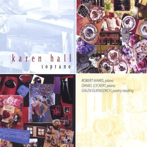 American Songs in Recital - Karen Hall - Musiikki - CD Baby - 0634479053931 - tiistai 19. lokakuuta 2004