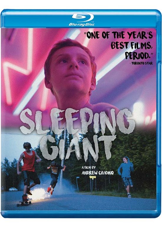 Cover for Sleeping Giant (Blu-ray) (2018)