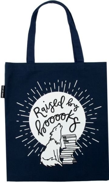 Raised By Books Tote-1056 -  - Marchandise - OUT OF PRINT USA - 0704907497931 - 