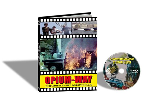 I Contrabbandieri Di Santa Lucia (Limited Mediabook) - Alfonso Brescia - Film - CINEPLOIT DISCS - 0705632725931 - 28. maj 2021