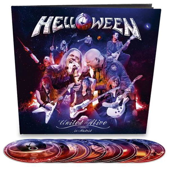 United Alive - Helloween - Muziek - NUCLEAR BLAST - 0727361485931 - 4 oktober 2019