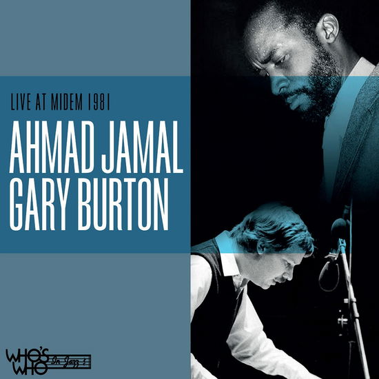 Cover for Jamal,ahmad / Burton,gary · Live at Midem 1981 (CD) (2021)