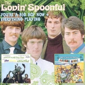 Cover for Lovin' Spoonful · You're a Big Boy No (CD) (2011)