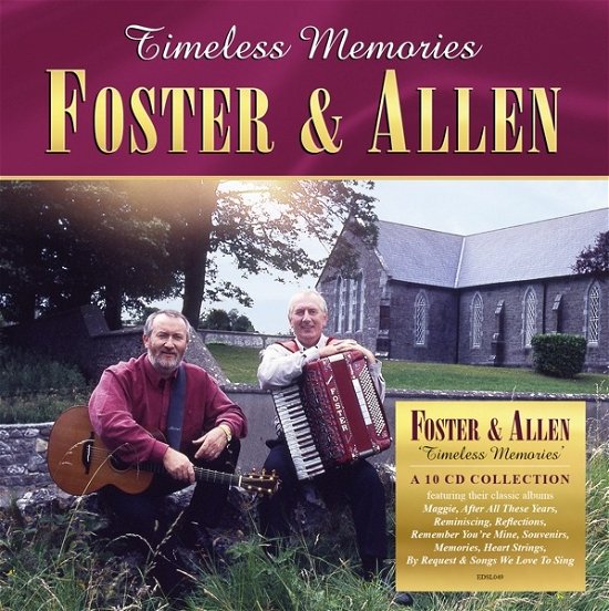Timeless Memories - Foster & Allen - Musique - EDSEL - 0740155724931 - 5 juillet 2019