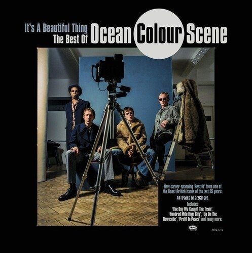 Cover for Ocean Colour Scene · Its A Beautiful Thing The Best Of (CD) [Deluxe edition] (2024)
