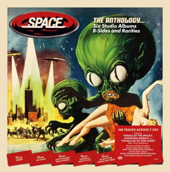 Cover for Space · Anthology (CD) [Deluxe edition] (2024)