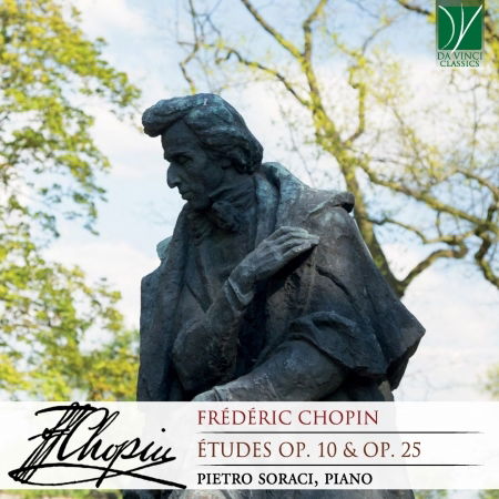 Etudes Op.10 & Op.25 - Frederic Chopin - Musiikki - DA VINCI CLASSICS - 0746160665931 - perjantai 11. lokakuuta 2019