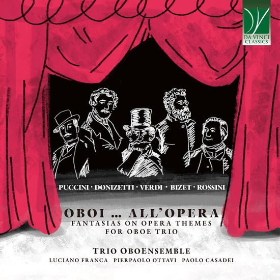 Trio OboEnsemble · Oboi … All' Opera - Fantasias On Opera Themes For Oboe Trio (CD) (2024)