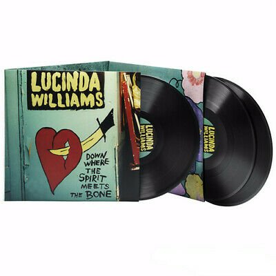 Cover for Lucinda Williams · Down Where The Spirit Meets the Bone (LP) (2014)
