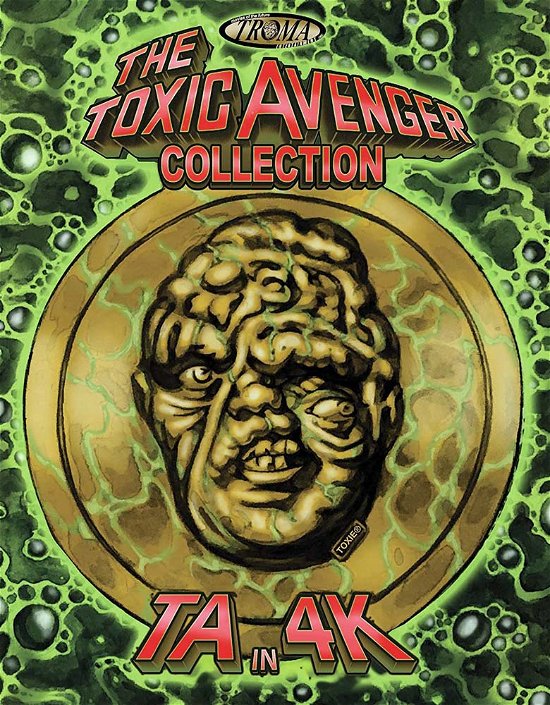The Toxic Avenger Collection (8-disc Tox Set) [4k Ultra Hd + Special Edition Blu-ray] - Uhd - Elokuva - HORROR - 0760137108931 - tiistai 24. lokakuuta 2023