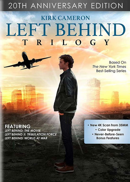 Cover for Left Behind Trilogy (20th Anniversary Edition) (DVD) (2020)