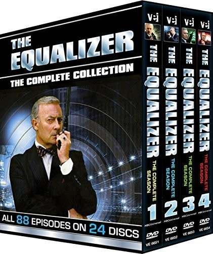 Cover for Equalizer · Complete Collection (Slipcase) (DVD) (2021)