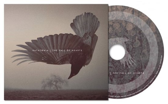 Cover for Katatonia · The Fall of Hearts (Ltd.digi) (CD) [Remastered edition] [Digipak] (2023)