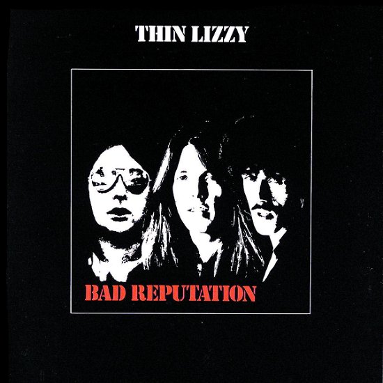 Cover for Thin Lizzy · Bad Reputation LP (LP) [180 gram edition] (2011)