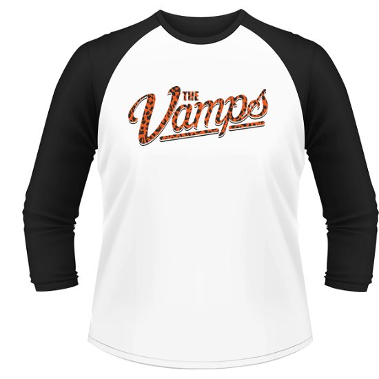 Cover for The Vamps · Vamps (The): Leopard (Felpa Unisex Tg. XL) (Kläder) [size XL] [White edition] (2014)