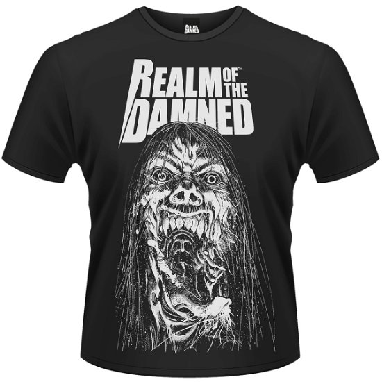 Cover for Realm of the Damned · Realm of the Damned 4 (T-shirt) [size XXL] [Black edition] (2016)