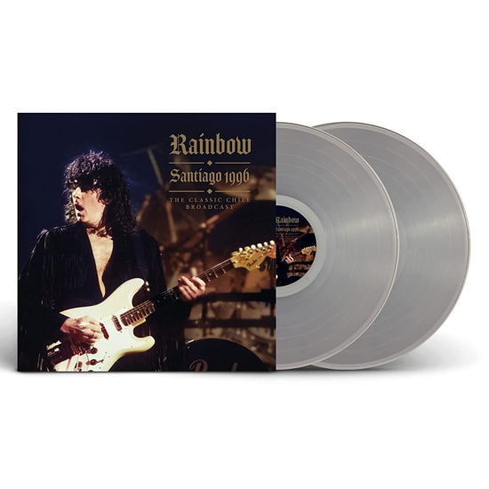 Santiago 1996 (Clear Vinyl) - Rainbow - Music - MIW - 0803341538931 - April 14, 2023