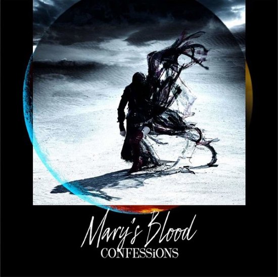 Cover for Mary's Blood · Confessions (CD) (2019)