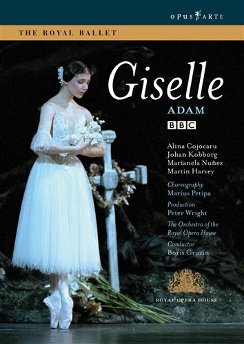 Cover for Cojocaru Royal Ballet Gruzin · Adam Giselle (DVD) (2008)