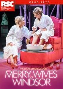 Cover for Rsc · William Shakespeare: The Merry Wives Of Windsor (DVD) (2019)