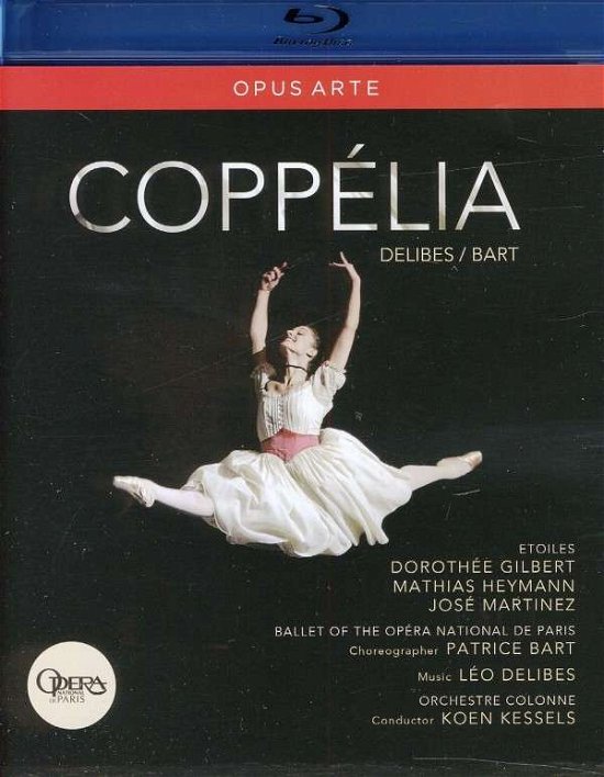 Coppelia - L. Delibes - Filmes - OPUS ARTE - 0809478070931 - 5 de agosto de 2013