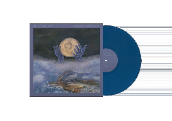 Cover for Great Grandpa · Patience, Moonbeam (Ltd Blue Vinyl) (LP) (2025)