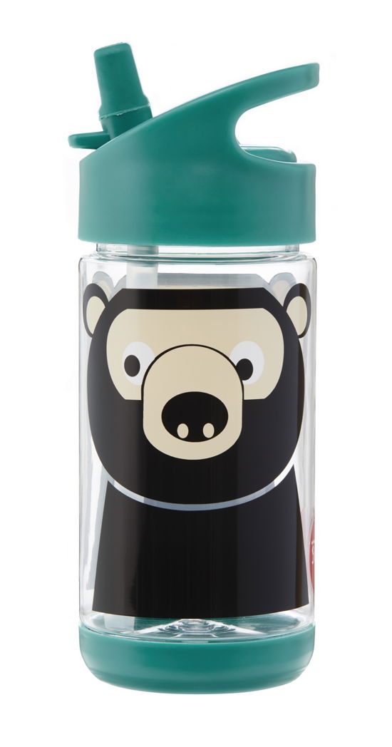 3 Sprouts - Water Bottle - Teal Bear - 3 Sprouts - Merchandise -  - 0812895000931 - 