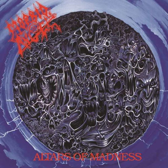 Altars Of Madness Digipack Cd (Full Dynamic Range Audio) - Morbid Angel - Muzyka - EARACHE RECORDS - 0817195020931 - 23 listopada 2018