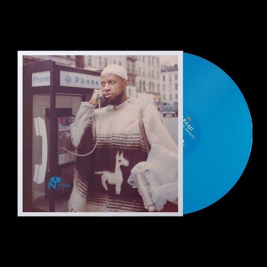 Laraaji · Glimpses of Infinity (Ltd Ocean Blue) (LP) (2024)