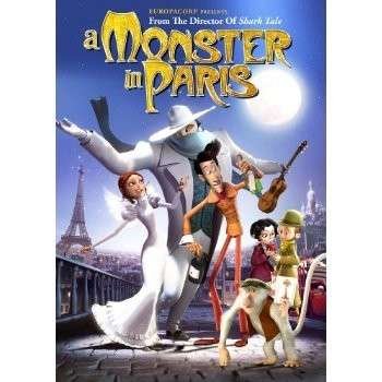 Cover for Monster in Paris (DVD) [Widescreen edition] (2013)