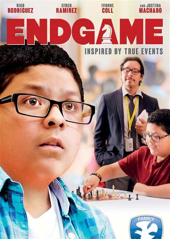Cover for Endgame (DVD) [Widescreen edition] (2016)