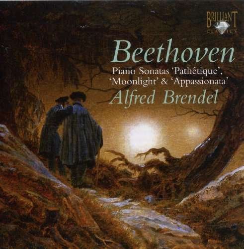 Cover for Beethoven / Brendel · Piano Sonatas 8 &amp; 14 &amp; 23 (CD) (2010)