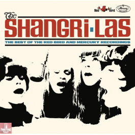 Cover for The Shangri-las · The Best of the Red Bird and Mercury Recordings (Clear with Black &quot;Tailpipe Exhaust&quot; Swirl Lp) (LP) (2021)