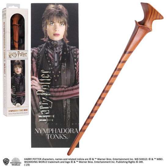 Harry Potter PVC Zauberstab-Replik Nymphadora Tonk - Harry Potter - Merchandise - NOBLE COLLECTION UK LTD - 0849421005931 - April 2, 2019