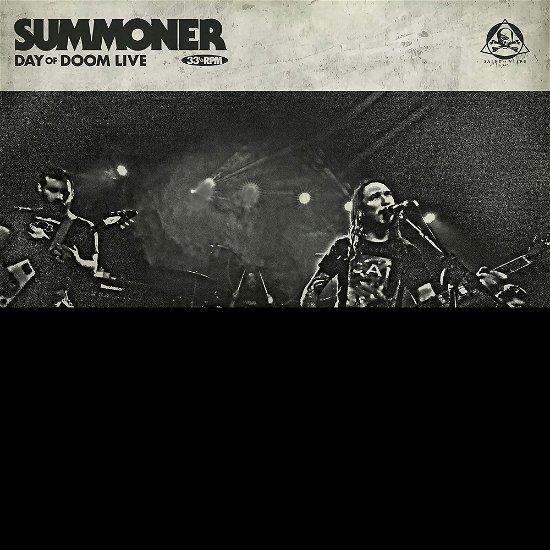 Cover for Summoner · Day of Doom Live (CD) (2020)