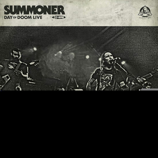 Cover for Summoner · Day of Doom Live (CD) (2020)