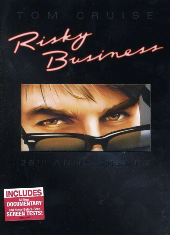 Cover for Risky Business (DVD) (2008)