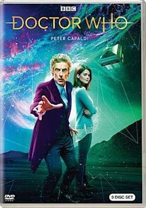 Cover for DVD · Doctor Who: the Peter Capaldi Collection (DVD) (2018)