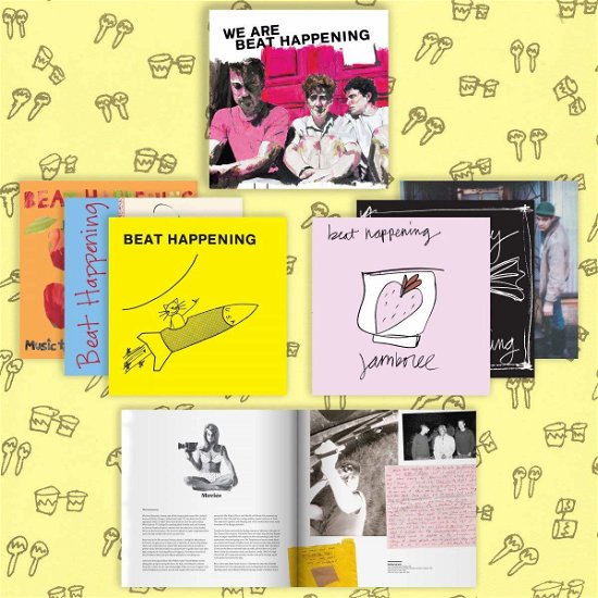 Cover for Beat Happening · We Are Beat Happening (LP) [Remastered edition] (2019)