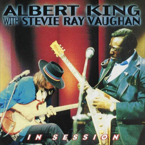 Cover for Albert King W/stevie Ray Vaughan · In Session (LP) (1990)