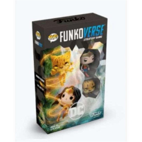 Pop Funkoverse: DC 102 - Expandalone Strategy Game - Funko Pop! Funkoverse: - Merchandise - FUNKO UK LTD - 0889698458931 - September 21, 2020