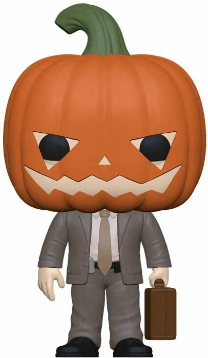 Cover for Funko Pop! Television: · The Office- Dwight W/pumpkinhead (Funko POP!) (2021)