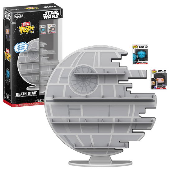 Cover for Bitty Pop Display · Funko Bitty Pop Display Star Wars Death Star (Funko POP!) (2024)