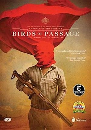 Cover for Birds of Passage (DVD) (2018)