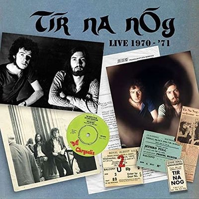 Live 1970-'71 - Tir Na Nog - Musik - MEGA DODO - 1357141599931 - 28. Januar 2022
