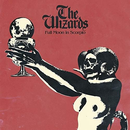 Cover for Wizards · Full Moon In.. (LP) [Coloured edition] (2019)