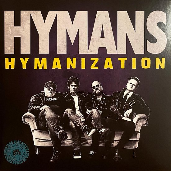Cover for Hymans · Hymanization (LP) (2022)
