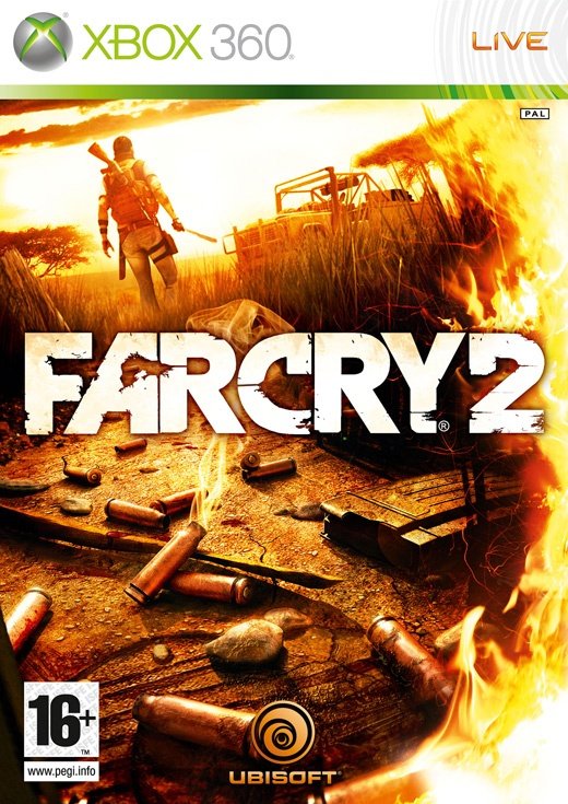 Cover for Ubi Soft · Far Cry 2 (X360) (2008)