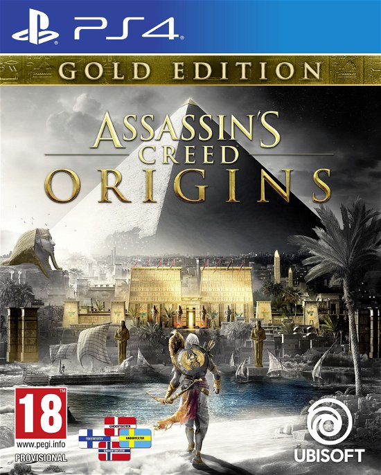 Cover for Ubisoft · Assassin's Creed: Origins - Gold Edition (PS4) (2017)