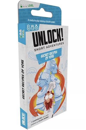 Unlock Short 1: Secret Recipes Of Yore -  - Gadżety - Asmodee - 3558380108931 - 